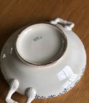 Soupière Faïence Longchamp &amp; plat de service - modèle Doria
