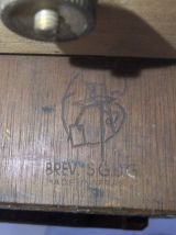 Grand chevalet peinture campagne pieds compas SGDG 