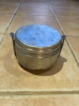 LOT DE 2 GAMELLES EN ALUMINIUM