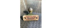 Boule pour attache de remorque ERKA