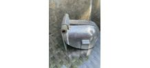 cache boule d'attache aluminium