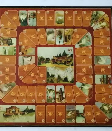 Plateau jeu de l'oie