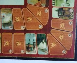 Plateau jeu de l'oie