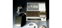 Magnetophone à bandes vintage