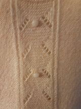Pull rose  vintage taille 40/42