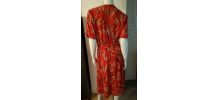 Superbe robe rouge vintage t40