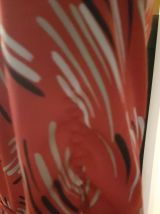 Superbe robe rouge vintage t40