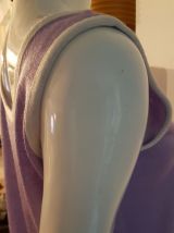 Pull débardeur violet t42