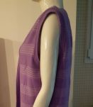 Gilet sans manches  violet taille42/44