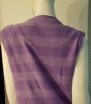 Gilet sans manches  violet taille42/44