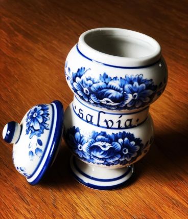 Ancien pot d'apothicaire 