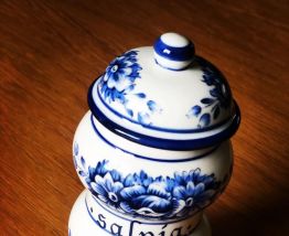 Ancien pot d'apothicaire 
