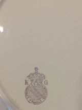 Assiettes Lunéville
