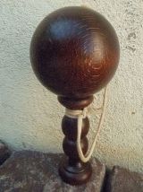 Bilboquet en bois , vintage