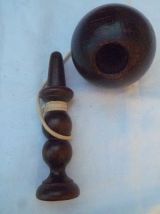 Bilboquet en bois , vintage