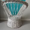 Fauteuil enfant en rotin 
