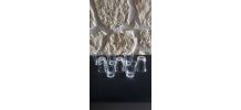 8 verres à liqueur - shot vintage