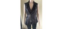 Veste en Cuir HIGH