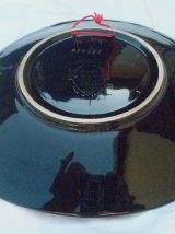 Assiette émaux de Longwy , vintage