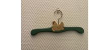 Lot de 3 cintres bois pour enfants