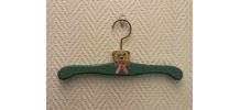 Lot de 3 cintres bois pour enfants