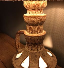 Lampe FAT LAVA. West Germany