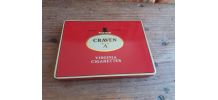 boite de cigarettes Craven A en métal