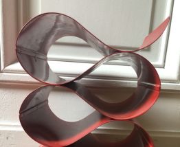 PORTE BOUTEILLE. METAL. 70'S-80'S