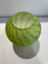 Vase en pâte de verre