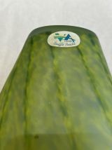 Vase en pâte de verre