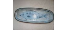 Plat céramique  ateliers Yvon Roy Montgolfier