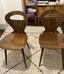4 Chaises baumann fourmi