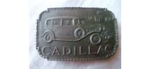 Boucle de ceinture CADILLAC , métal vintage