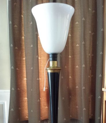 lampe style Mazda ancienne