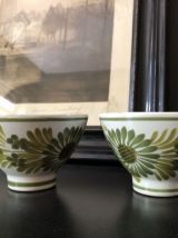 2 TASSES  QUIMPER FRANCE