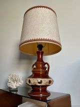 Grande lampe vintage