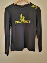 ✅  T-shirt Vintage avec Flocage Fluo