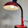 Lampe de bureau Aluminor rouge