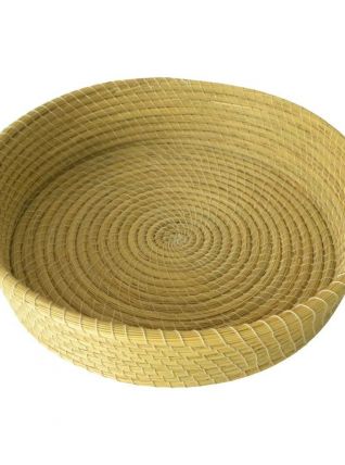 Panier en fibre végétale Natural  Tressé pain fruit rangemen