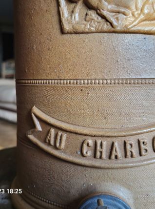 Ancien purificateur d'eau