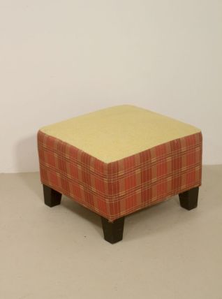 Pouf carré tissue creation kenzo edition lelieve.