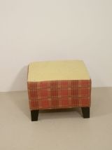 Pouf carré tissue creation kenzo edition lelieve.