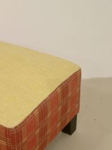 Pouf carré tissue creation kenzo edition lelieve.