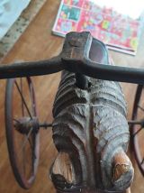 TRICYCLE VINTAGE CHEVAL