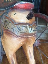 TRICYCLE VINTAGE CHEVAL