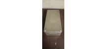  Boite pour instruments chirurgicaux en inox.