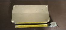  Boite pour instruments chirurgicaux en inox.