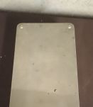  Boite pour instruments chirurgicaux en inox.