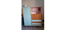Meuble secrétaire vintage 