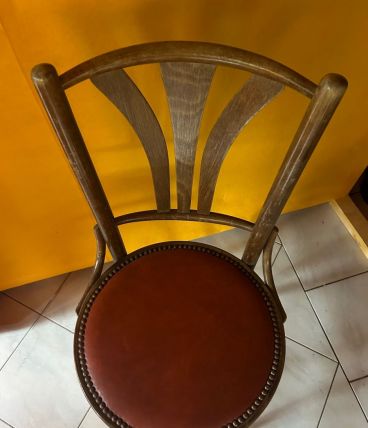 Chaise de bistrot